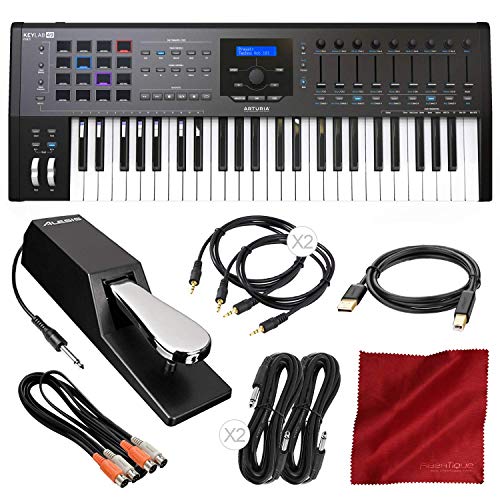 Arturia KeyLab Professional MIDI Keyboard Controller and Software