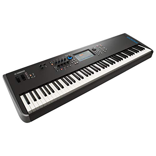 Yamaha 88-Key Weighted Synthesizer Keyboard w/Sustain Pedal