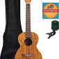 Kala KA-PWT Pacific Walnut Tenor Ukulele Bundle with Gig Bag