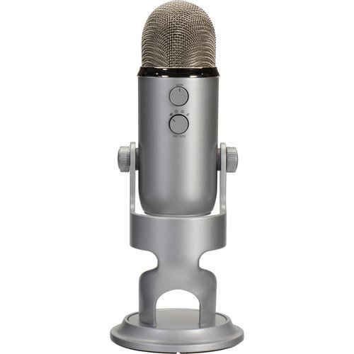 Blue Yeti Studio All-In-One Pro Studio Vocal System with Recording Software