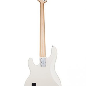 Sterling by Music Man StingRay Ray4 Bass Guitar in Vintage Cream - Image 3