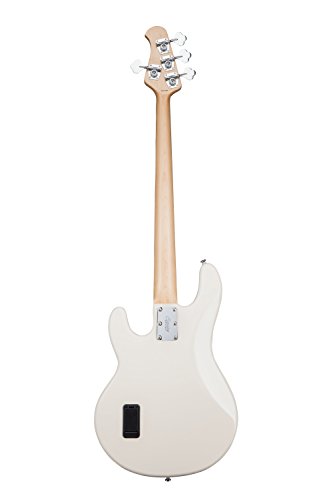 Sterling by Music Man StingRay Ray4 Bass Guitar in Vintage Cream