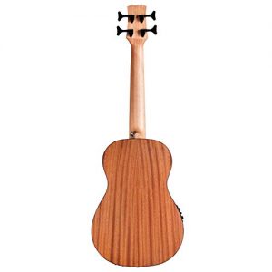 Cordoba Guitars 4 String Acoustic-Electric Bass Guitar, Right, Natural - Image 3