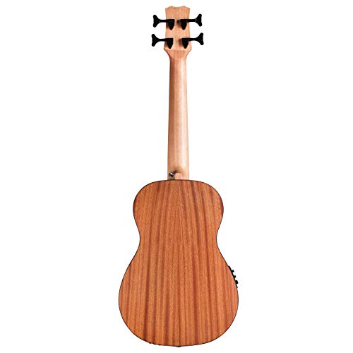 Cordoba Guitars 4 String Acoustic-Electric Bass Guitar, Right, Natural