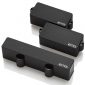 EMG PJ Active Bass Guitar Pickup Set, Black