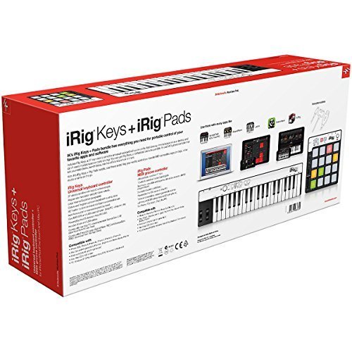 IK Multimedia iRig Keys and Pads Bundle
