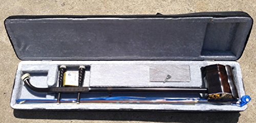 Landtom Ebony Erhu Chinese 2-string Violin Fiddle Musical Instrument