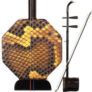 Landtom Professional Ebony Zhonghu Chinese 2-string Violin