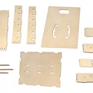 The"G-Bass" 2-string DIY Electric Bass Guitar Kit - Image 2