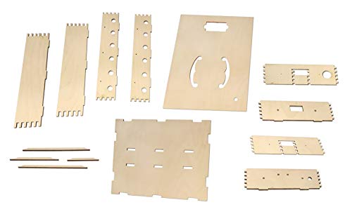 The"G-Bass" 2-string DIY Electric Bass Guitar Kit