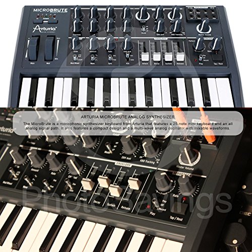 Arturia Microbrute 25-Note Mini Keyboard Analog Synthesizer