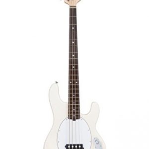 Sterling by Music Man StingRay Ray4 Bass Guitar in Vintage Cream