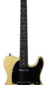 Vault GTLMN Ovangkol Fretboard Electric Guitar - Natural Bundle - Image 2