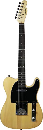 Vault GTLMN Ovangkol Fretboard Electric Guitar - Natural Bundle