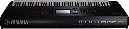 Yamaha Montage8 Synthesizer Workstation