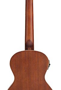 Kala Mahogany Tenor Acoustic-Electric Ukulele Bundle with Gig Bag - Image 3