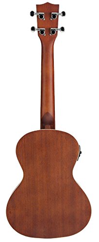 Kala Mahogany Tenor Acoustic-Electric Ukulele Bundle with Gig Bag