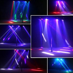 U'King LED Spider Light for DJ & Stage Shows | RGBW Lights & Stunning Effects - Image 3