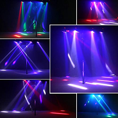 U'King LED Spider Light for DJ & Stage Shows | RGBW Lights & Stunning Effects
