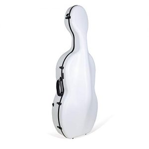 Crossrock, 4-String 4/4 Cello Case, Carbon Fiber Composite