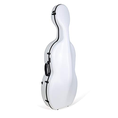 Crossrock, 4-String 4/4 Cello Case, Carbon Fiber Composite