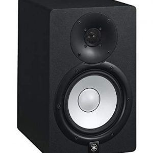 Yamaha HS7 Powered Studio Monitor Pair Bundle with Two Monitors - Image 2