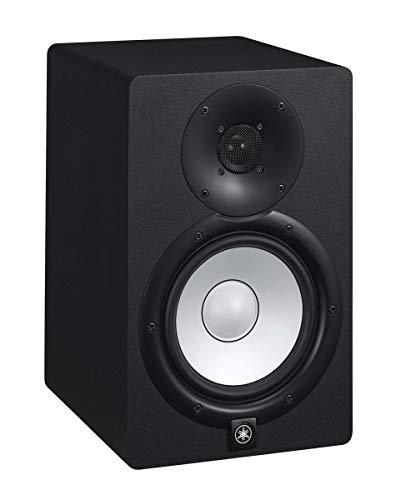 Yamaha HS7 Powered Studio Monitor Pair Bundle with Two Monitors