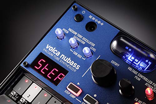 Korg VOLCANUBASS Vacuum Tube Analog Synthesizer