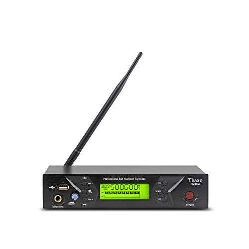 UHF Wireless in Ear Monitor System Pro Audio Professional Monitoring