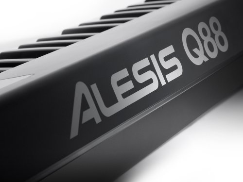 Alesis Q88 88-Key USB MIDI Keyboard Controller for Seamless Music Production & Performance 🎶
