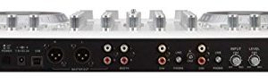 Epsilon Quad-Mix 4-Deck USB MIDI DJ Controller & Mixer – Ultimate DJ Performance in White - Image 4