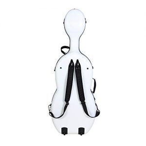Crossrock, 4-String 4/4 Cello Case, Carbon Fiber Composite - Image 2