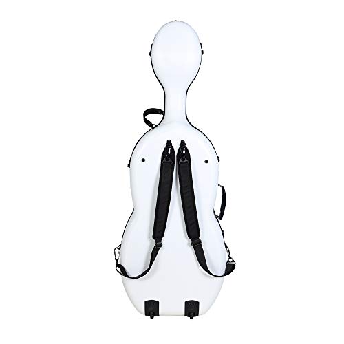 Crossrock, 4-String 4/4 Cello Case, Carbon Fiber Composite
