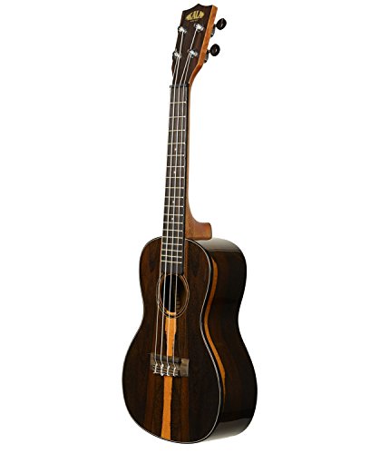 Kala Ziricote Concert Ukulele Bundle with Gig Bag, Tuner