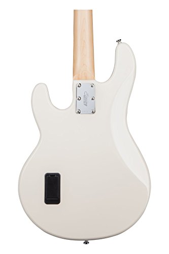 Sterling by Music Man StingRay Ray4 Bass Guitar in Vintage Cream
