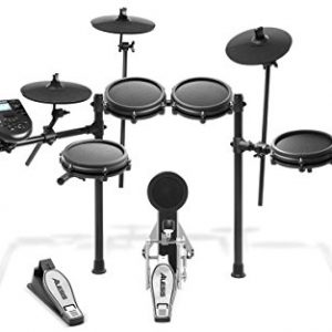 Alesis Nitro Mesh Electronic Drum Kit + Studio Headphones - Image 2