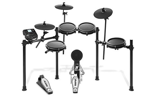 Alesis Nitro Mesh Electronic Drum Kit + Studio Headphones