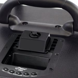 Pyle Wireless Portable PA Speaker System, Built-in Rechargeable Battery - Image 3