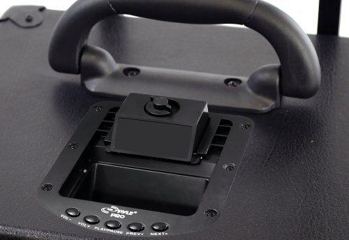 Pyle Wireless Portable PA Speaker System, Built-in Rechargeable Battery