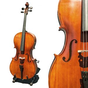 Paititi 4-String Acoustic Cello - Hand-Carved Spruce and Maple with Powerful Sound & Projection - Image 3