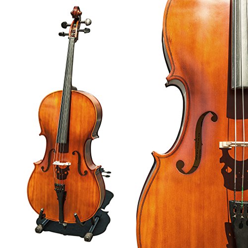 Paititi 4-String Acoustic Cello - Hand-Carved Spruce and Maple with Powerful Sound & Projection