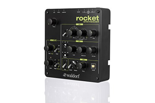 Waldorf Rocket Desktop Synthesizer: Unleash Powerful Sounds in a Compact Design
