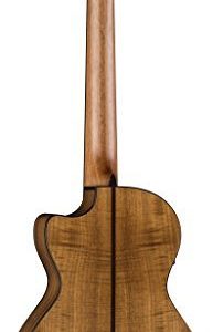 Luna KOA Tenor Ukulele with Built-in Preamp and FREE Gig Bag - Image 2