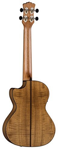 Luna KOA Tenor Ukulele with Built-in Preamp and FREE Gig Bag
