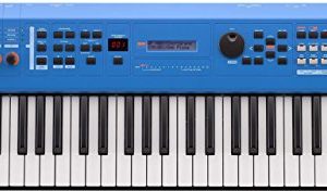 Yamaha Music Production Synthesizer, Blue