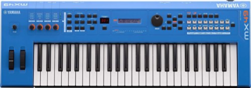 Yamaha Music Production Synthesizer, Blue