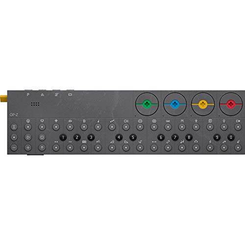 Teenage Engineering OP-Z Synthesizer and Multimedia Sequencer