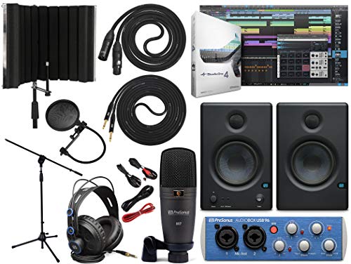 Presonus AudioBox Audio Interface Full Studio Bundle Top Price ⋆ ...