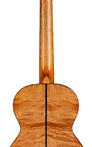 Kala Exotic Mahogany Tenor Ukulele Bundle with Hard Case, Tuner - Image 3