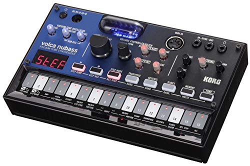 Korg VOLCANUBASS Vacuum Tube Analog Synthesizer